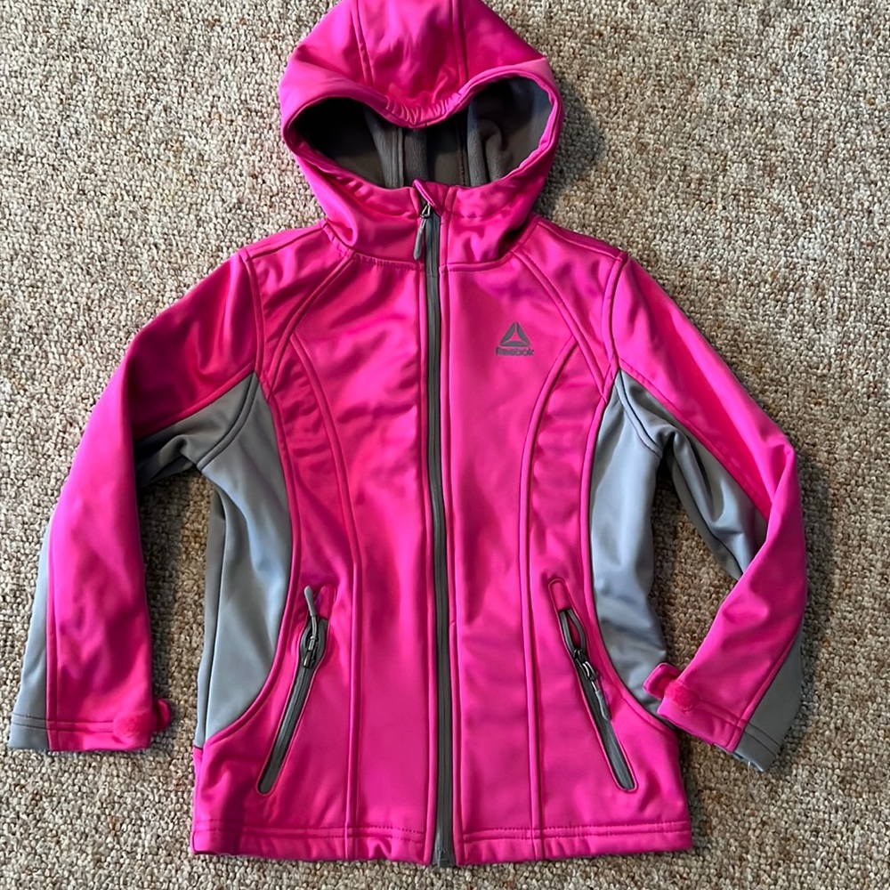 Rebook girls jacket